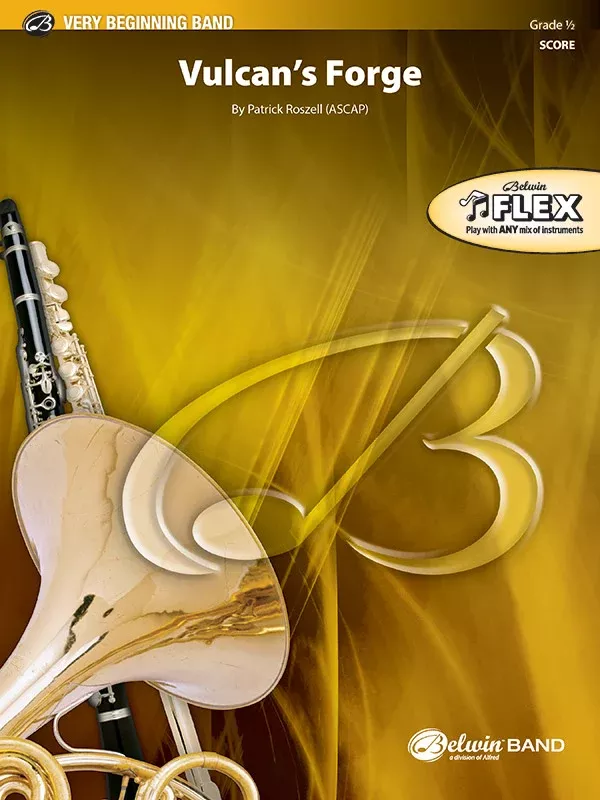 Vulcan's Forge: Flexible Band/String Ensemble Score