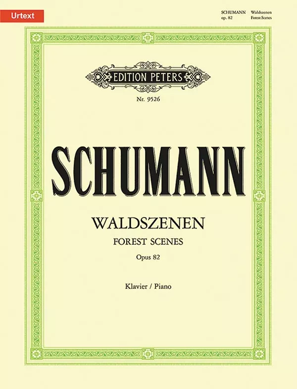 Waldszenen Op.82: Piano Solo