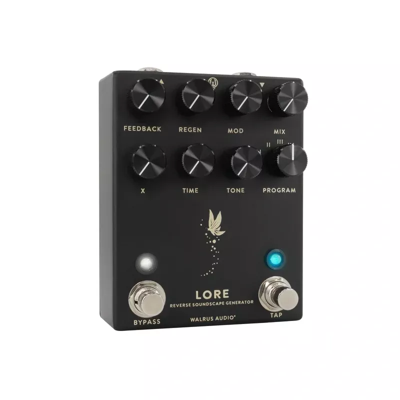 Walrus Audio Lore (Black Edition)