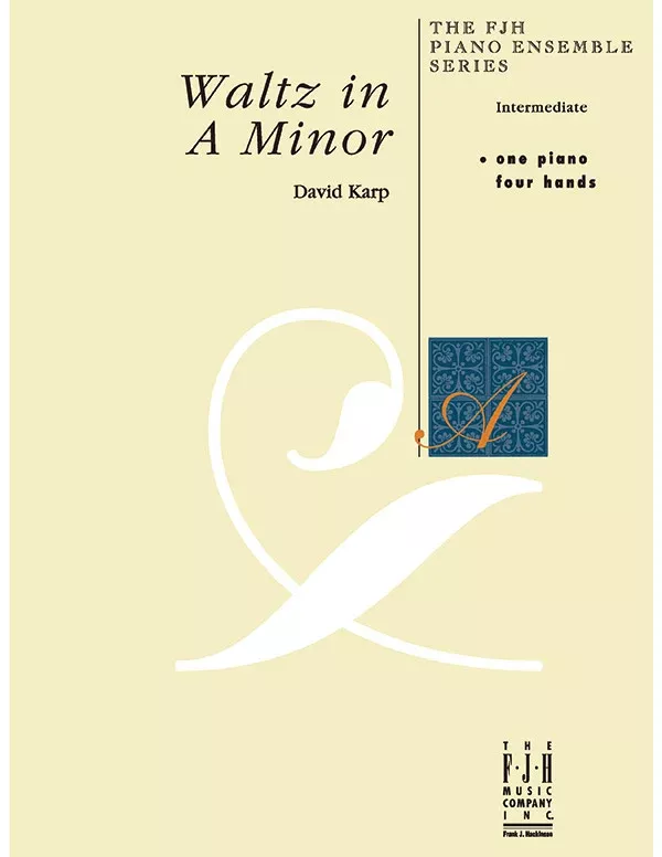 Waltz in A Minor: Piano
