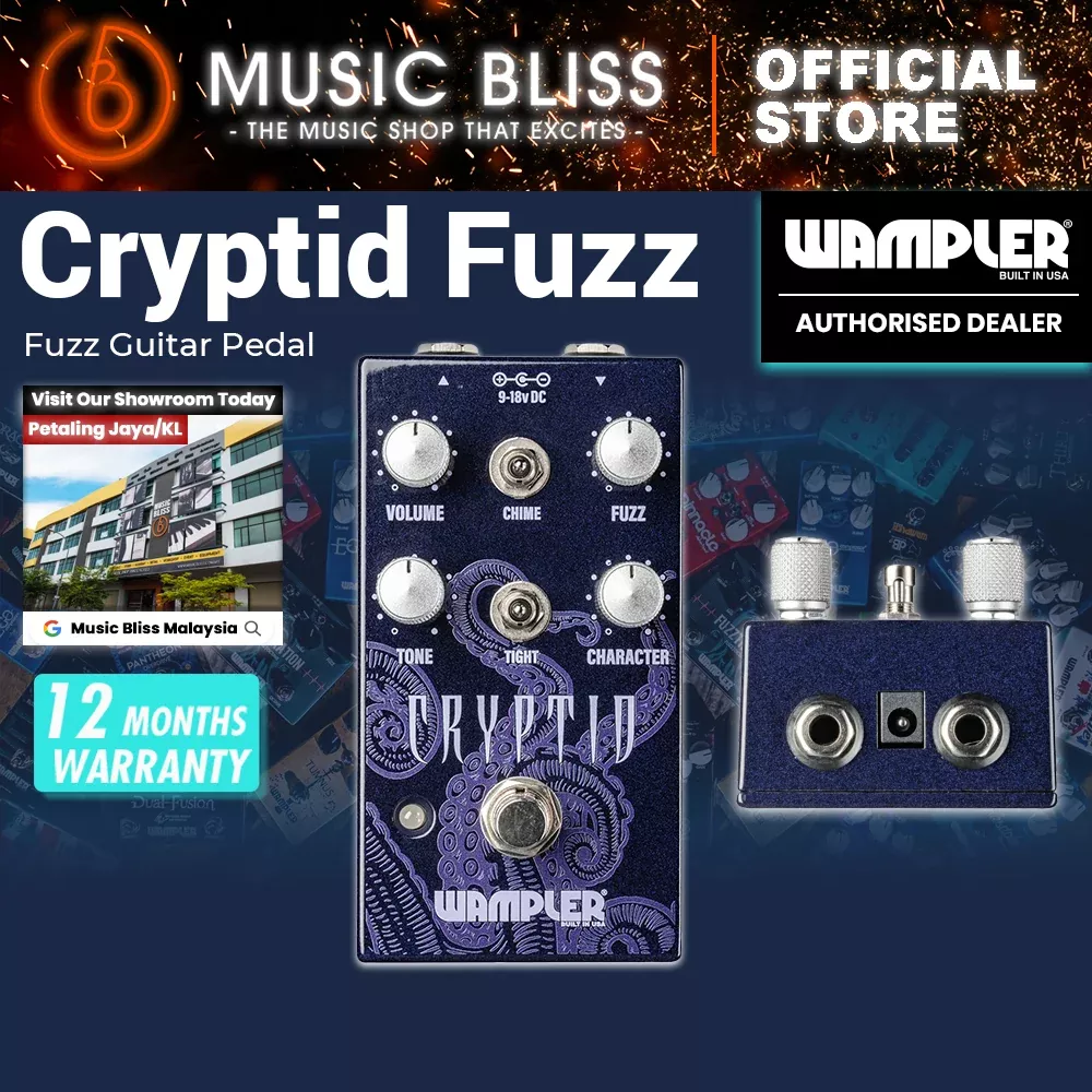 Wampler Cryptid Fuzz Pedal