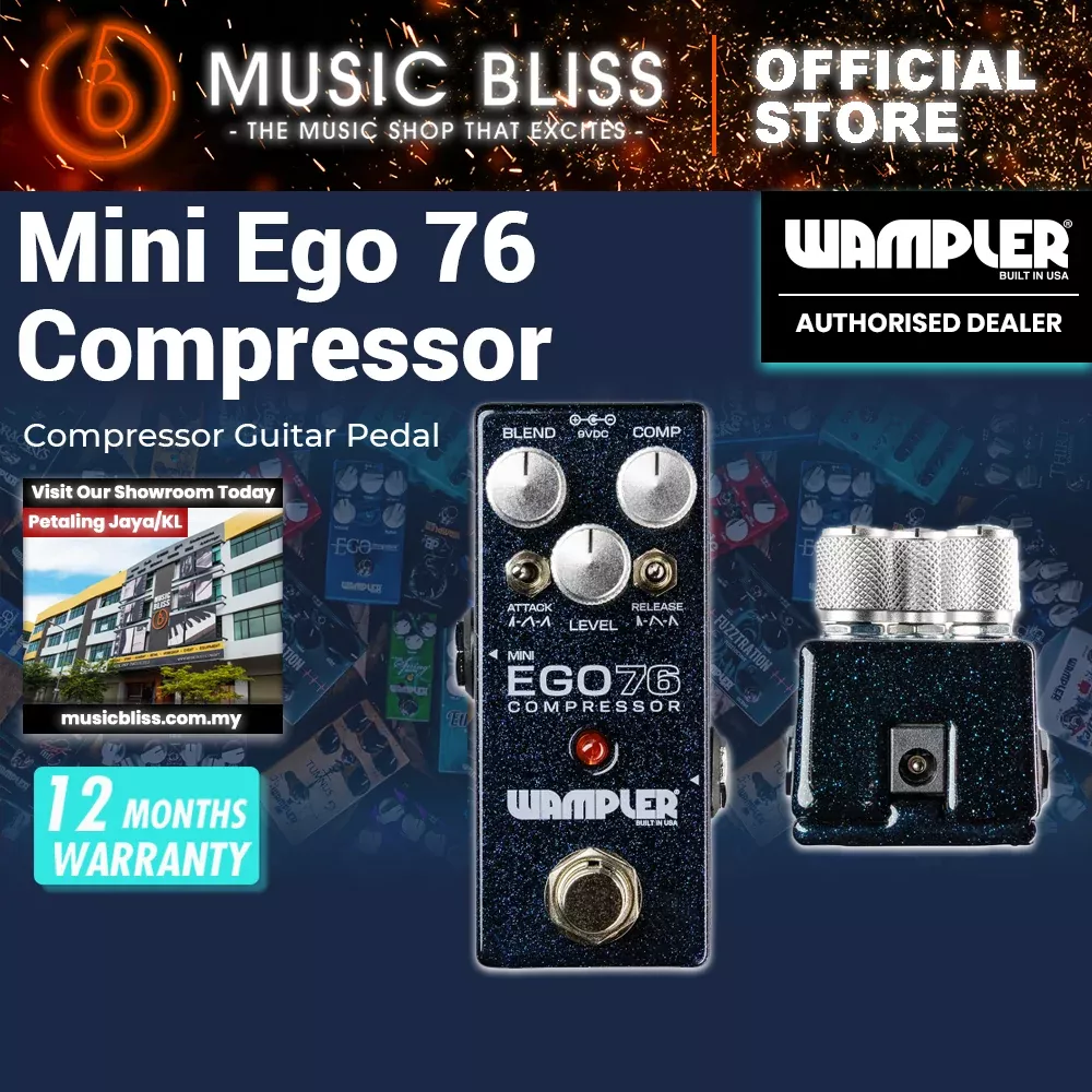 Wampler Mini Ego 76 Compressor Pedal