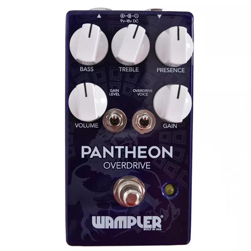 Wampler Pantheon Overdrive Pedal