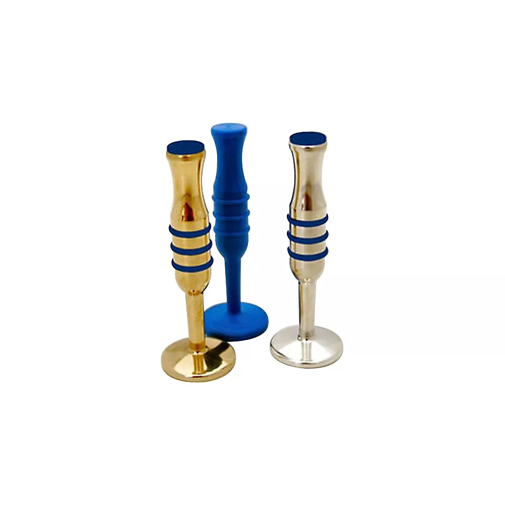 Warburton P.E.T.E. Personal Embouchure Training Device for Woodwinds Plastic Blue