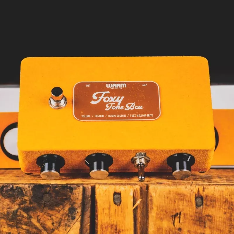 Warm Audio Foxy Tone Box With Box – Used