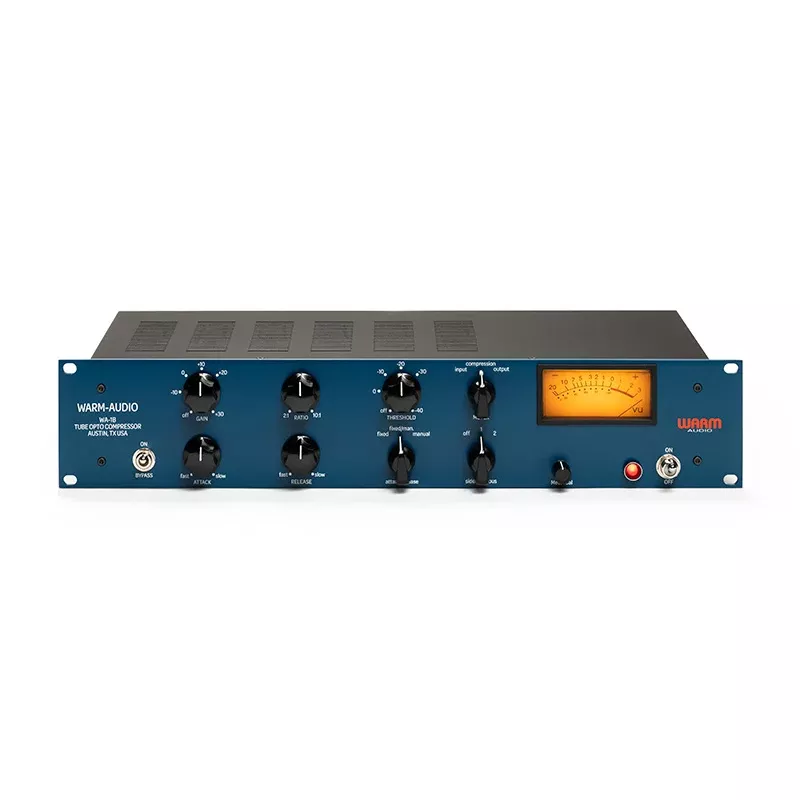 Warm Audio WA-1B All-Tube Transformer-Balanced Optical Compressor