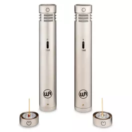 Warm Audio WA-84 Premium Stereo Package With Omni and Cardioid Capsules