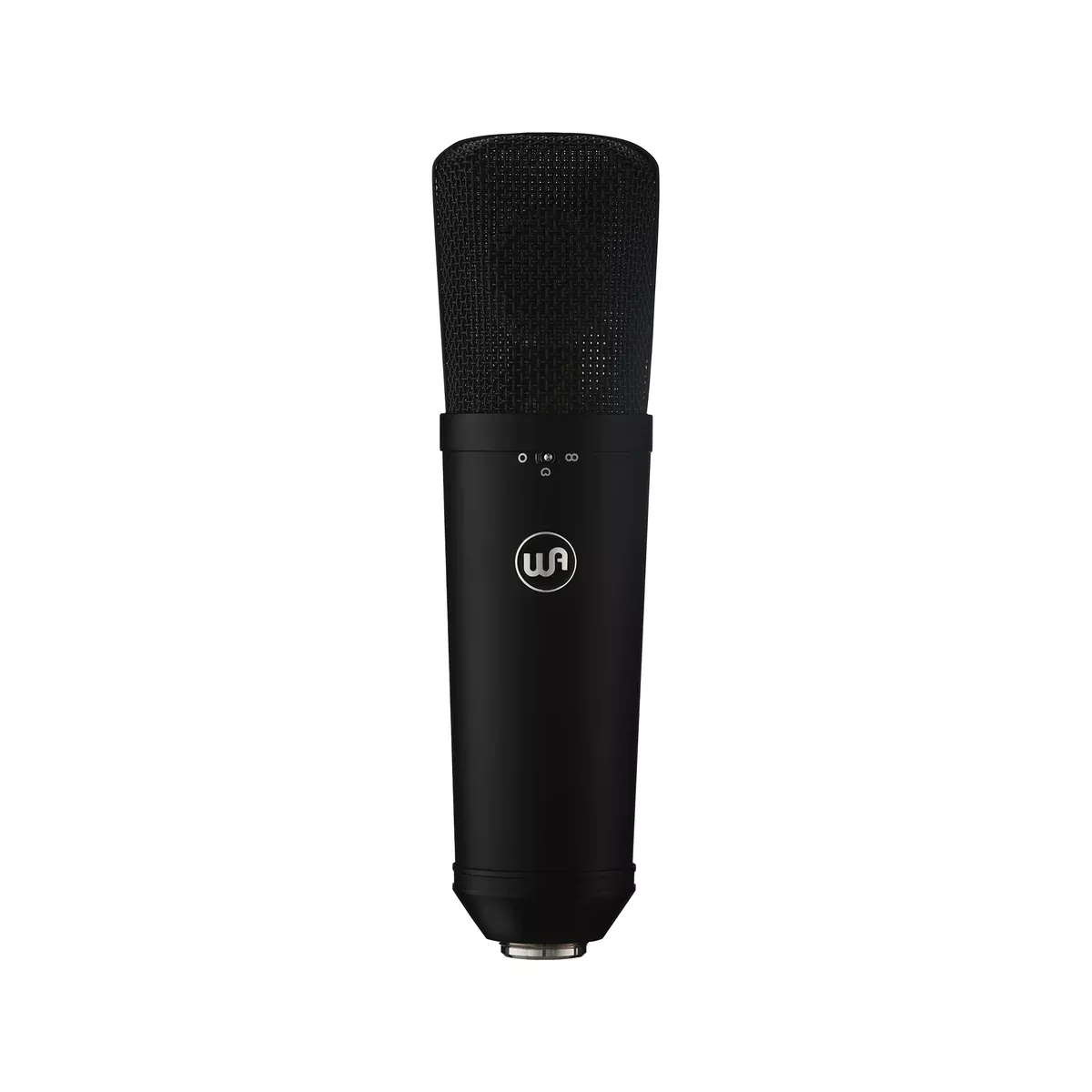 Warm Audio WA-87 R2B Large-Diaphragm Condenser Microphone, Black