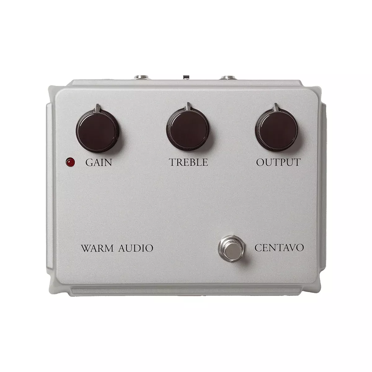 Warm Audio WA-CVS Centavo Professional Overdrive Pedal, Silver