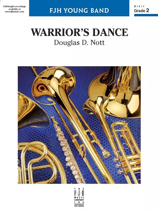 Warrior’s Dance: Concert Band Conductor Score & Parts