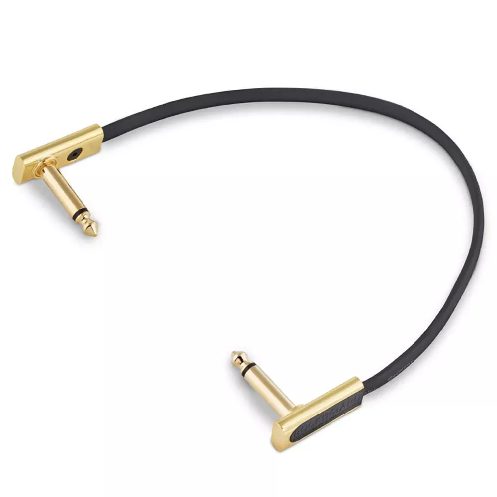 Warwick RockBoard 20cm Gold Series Flat Patch Cable