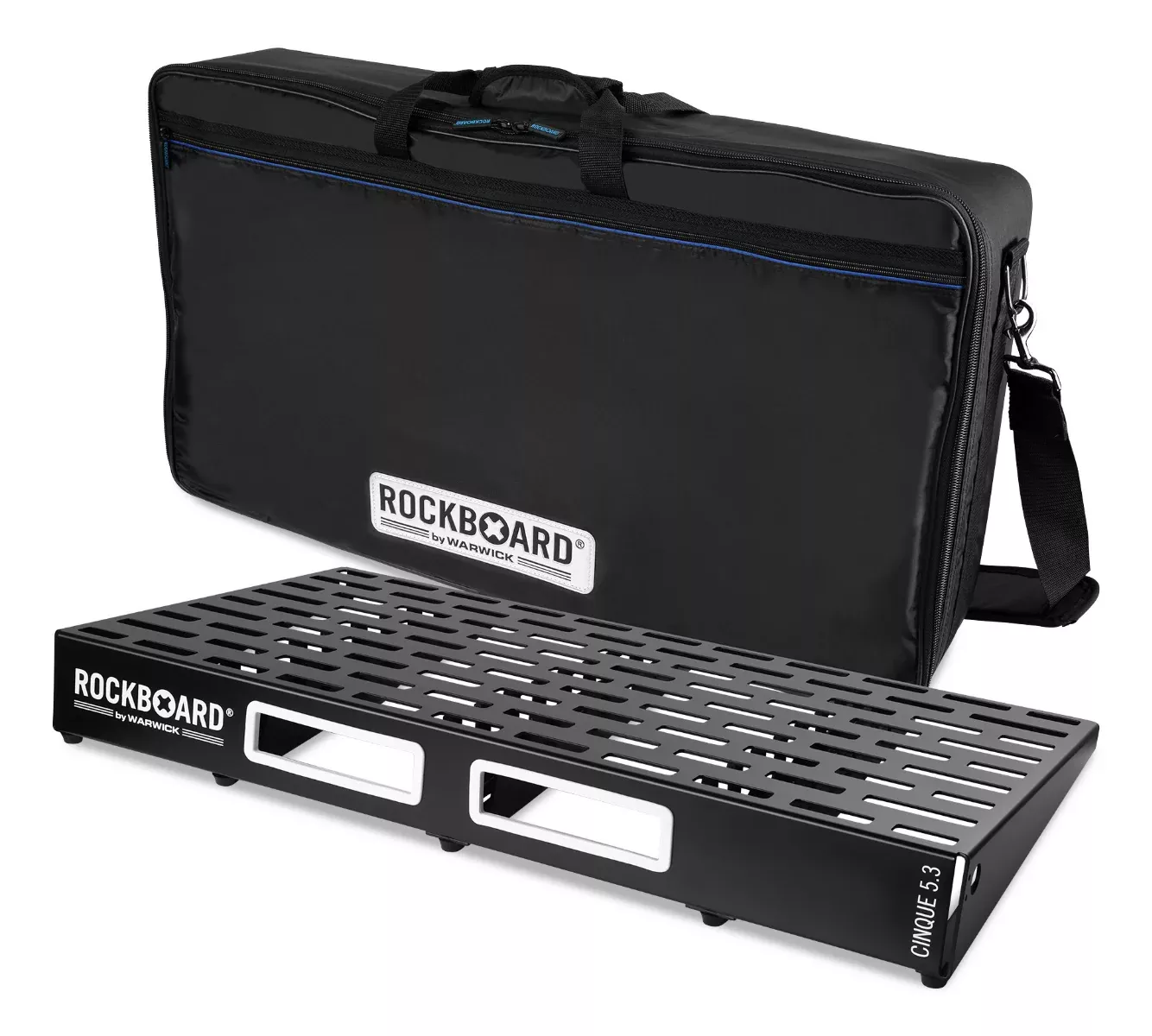 Warwick RockBoard CINQUE 5.3 Pedalboard with Gig Bag