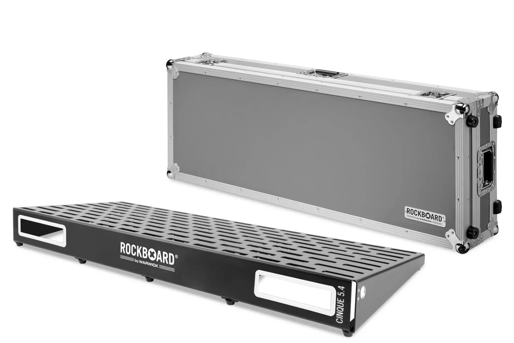 Warwick RockBoard CINQUE 5.4 Pedalboard with Flight Case