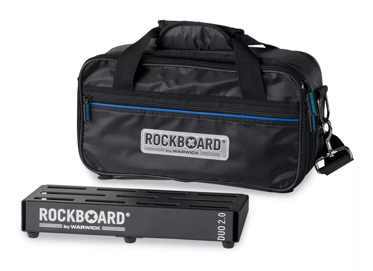 Warwick RockBoard DUO 2.0 Pedalboard with Gig Bag