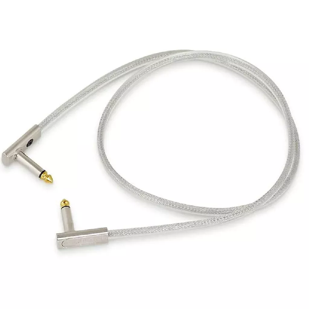 Warwick RockBoard Flat Patch Cable in Sapphire