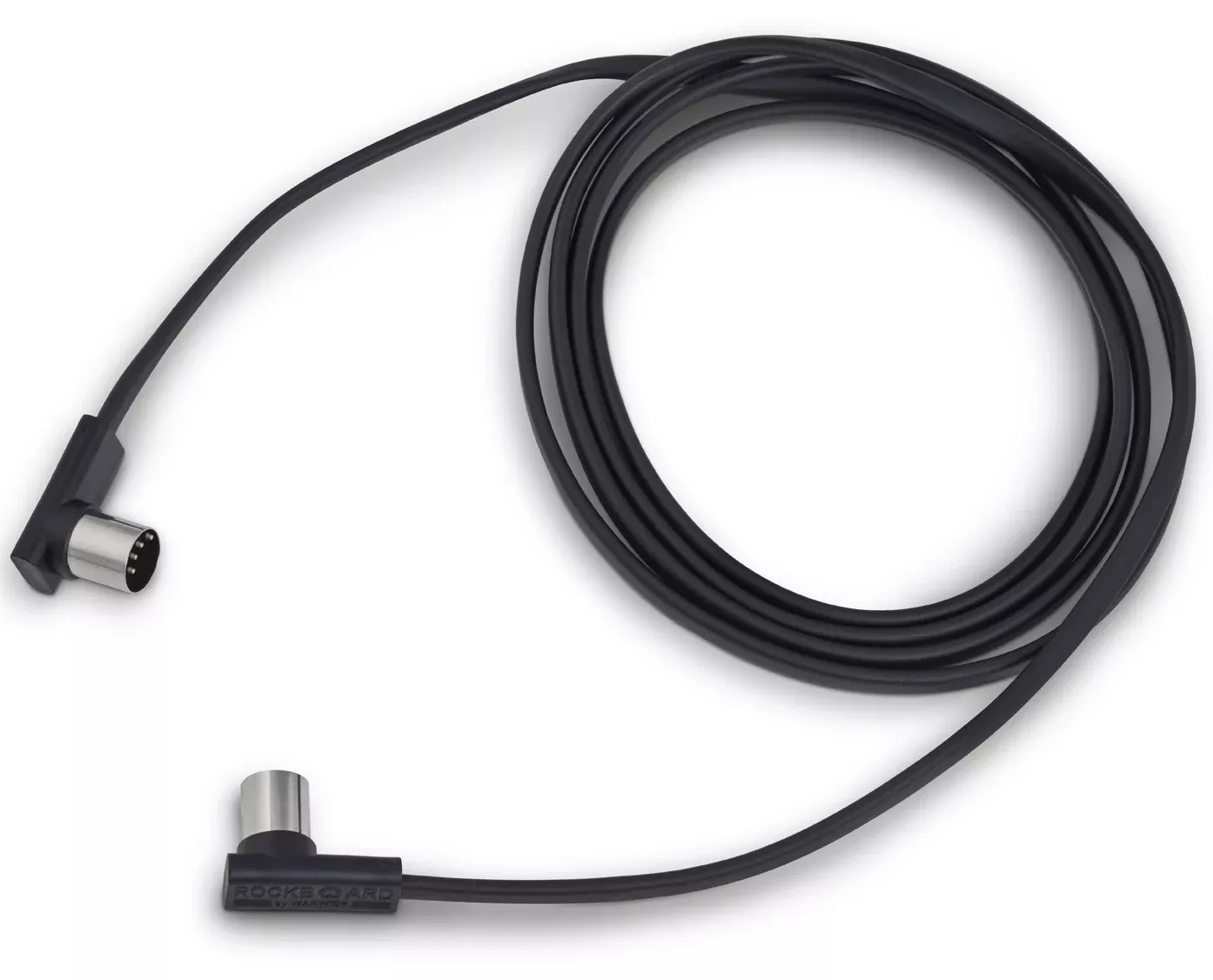 Warwick RockBoard Flat Patch Midi Cable 200cm in Black
