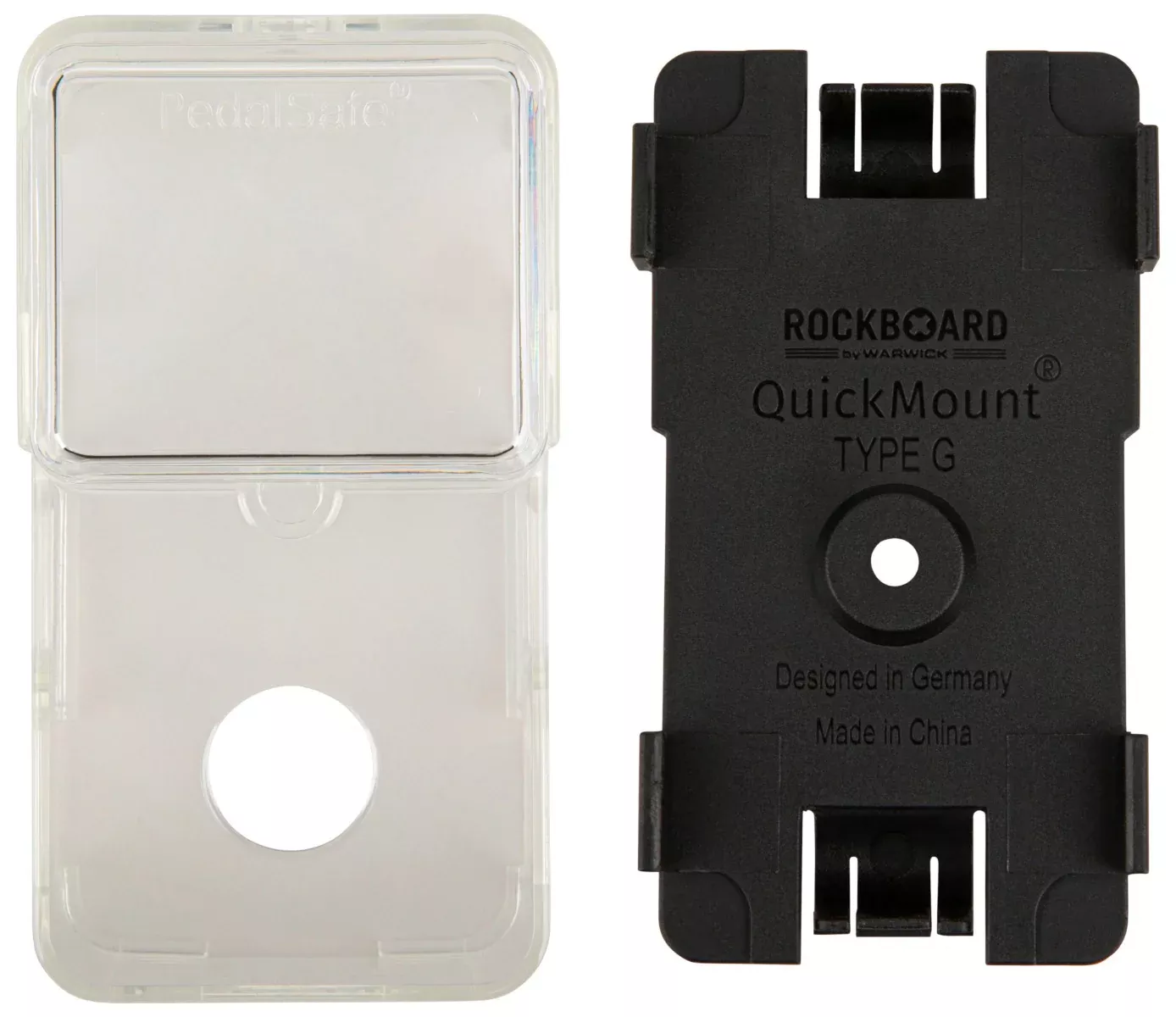 Warwick RockBoard PedalSafe Type GProtective Cover And RockBoard Mounting Plate