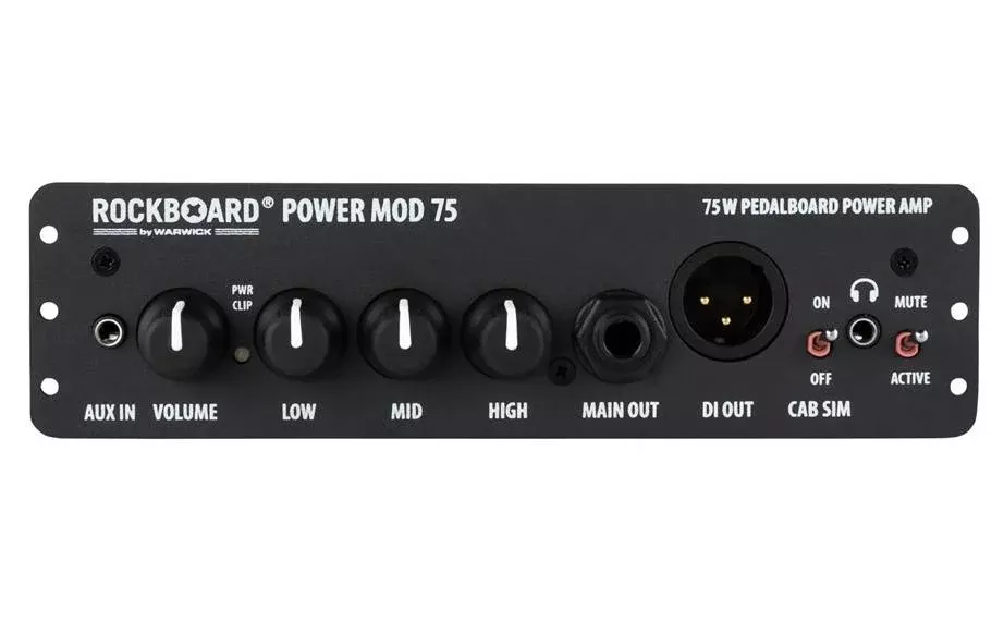 Warwick RockBoard Power Mod 75 Pedalboard Amplifier 75W