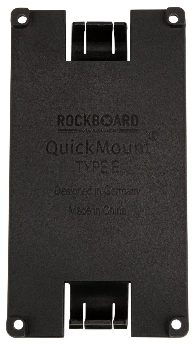 Warwick RockBoard QuickMount Type E Pedal Mounting Plate
