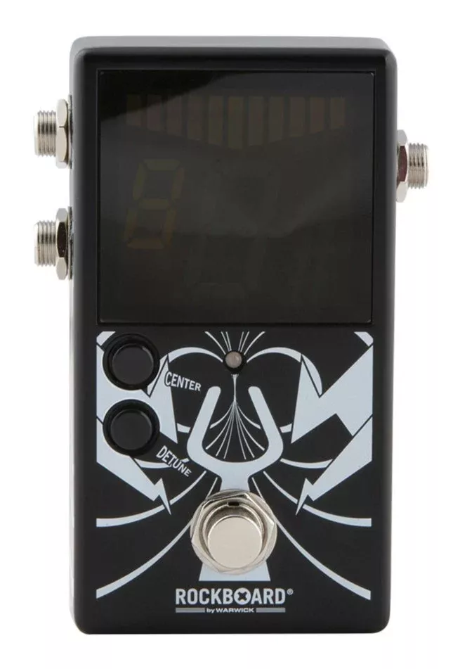 Warwick RockBoard Stagetuner ST-01Chromeomatic Pedal Tuner