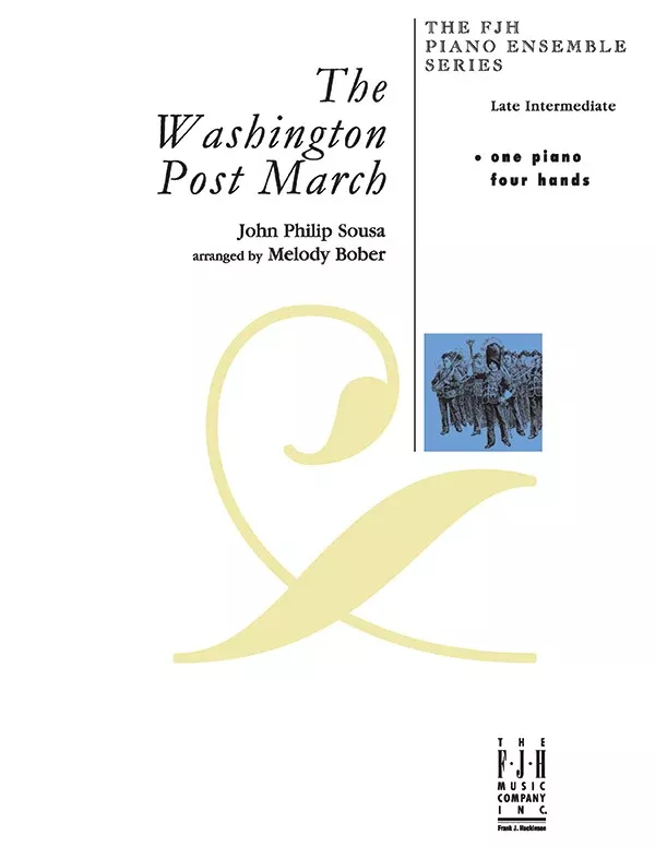 The Washington Post March: Late Intermediate Piano Sheet