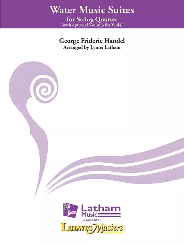 Water Music Suites for String Quartet: Score & Parts