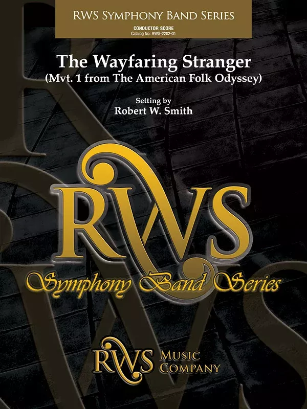 The Wayfaring Stranger: Concert Band Conductor Score
