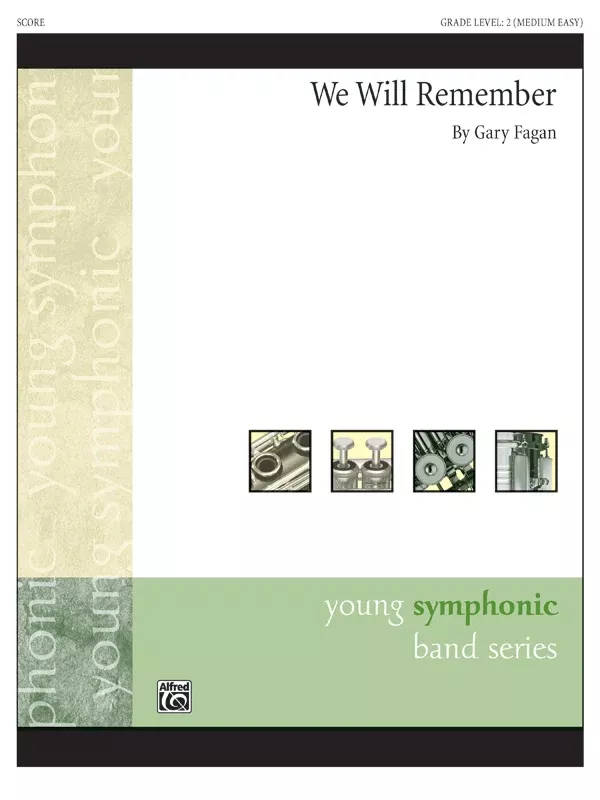 We Will Remember: Concert Band Conductor Score