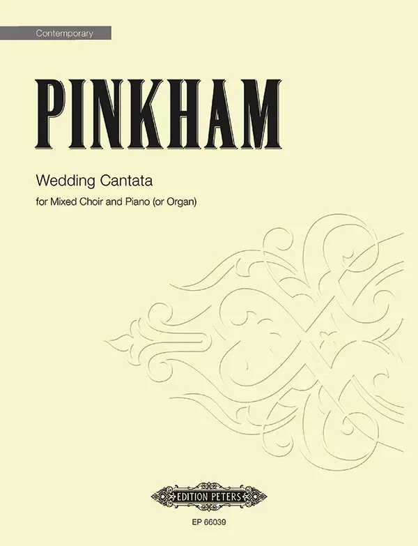 Wedding Cantata: Choral Works (inc. Oratorios)