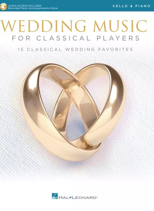 Wedding Music for Classical Players – Cello and Piano
