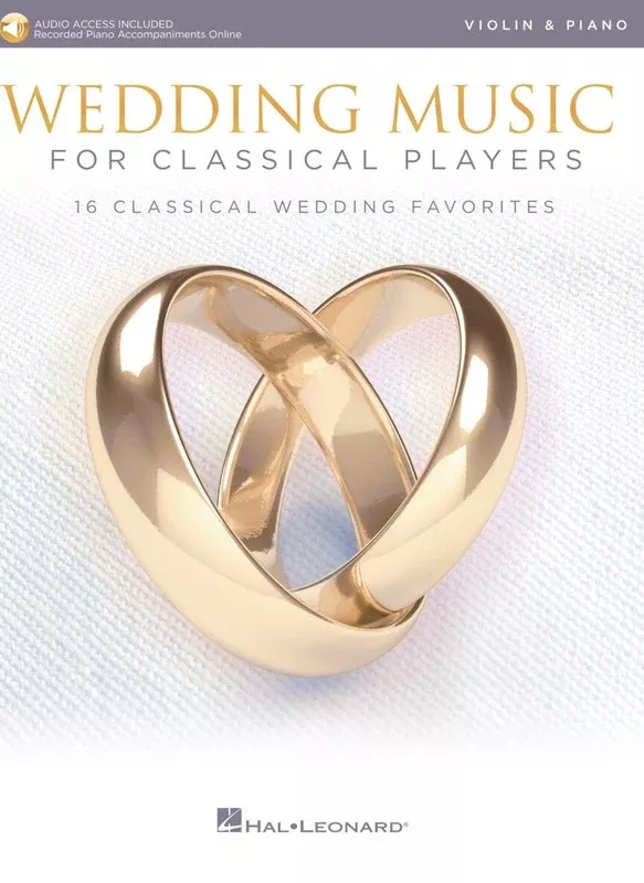 Wedding Music for Classical Players – Violin and Piano