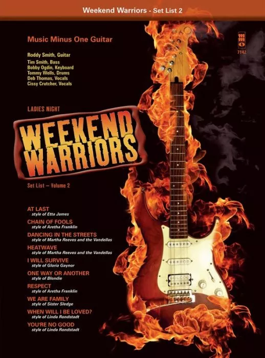 Weekend Warriors Set List 2 Guitar Tab BK/CD