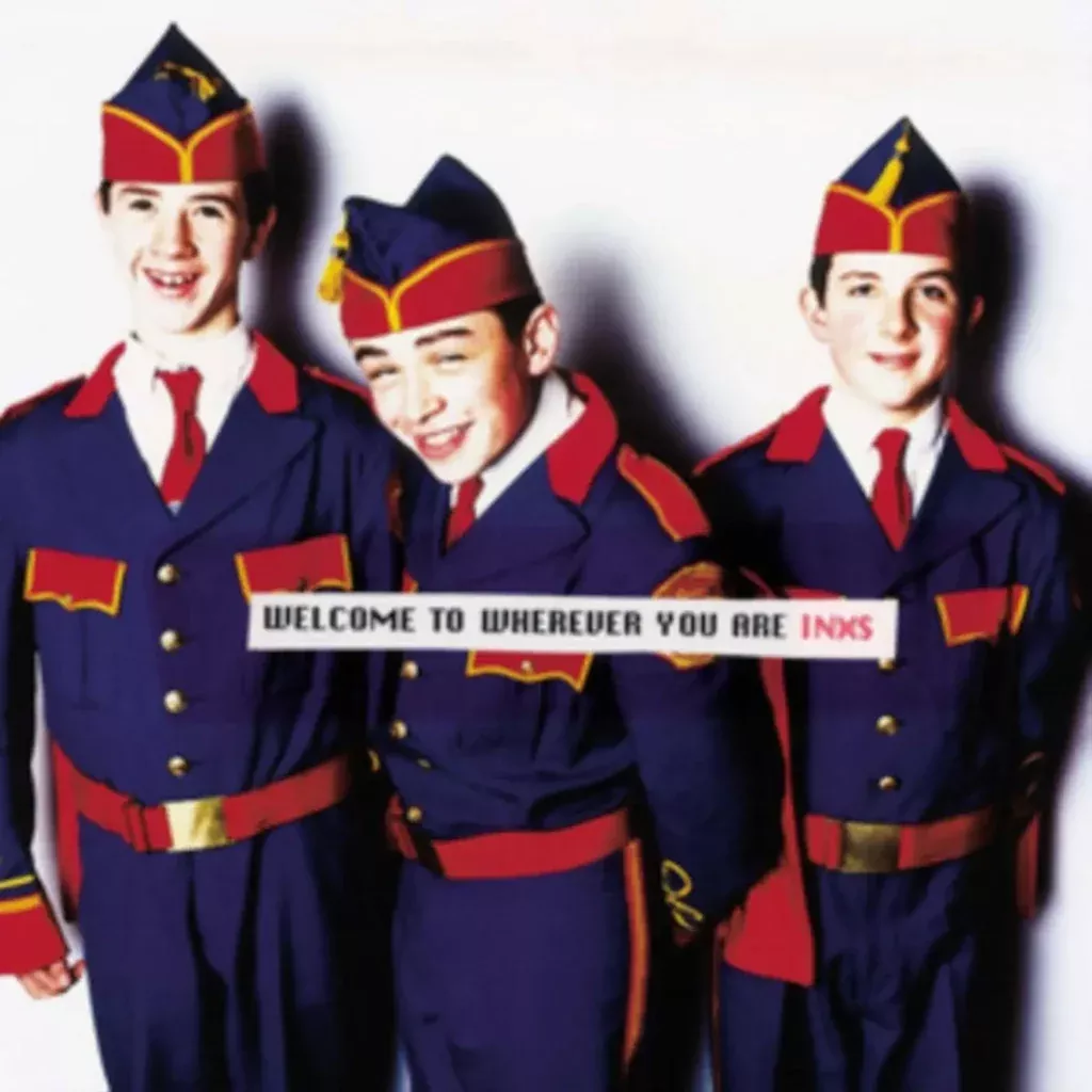 Welcome To Wherever You Are (2024 Reissue) – INXS (Vinyl) (BD)