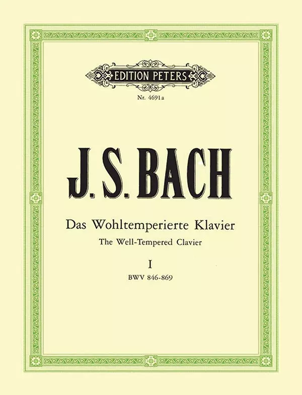 The Well-Tempered Clavier, Vol. 1: Piano (Solo)