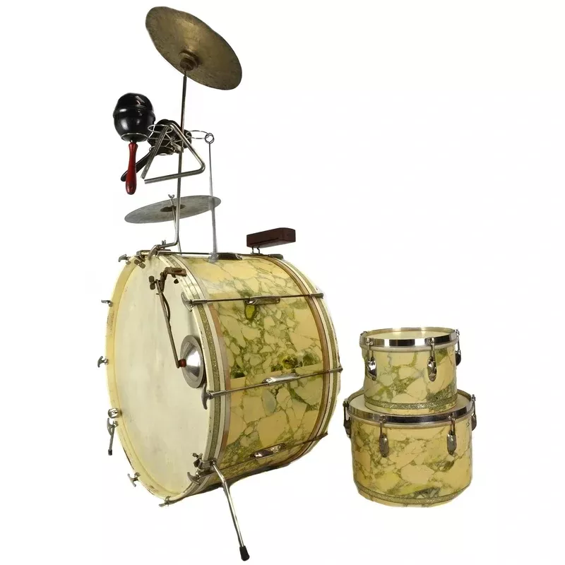 WFL Vintage 1940 1300 Kit – Marble Painted Wrap – Used