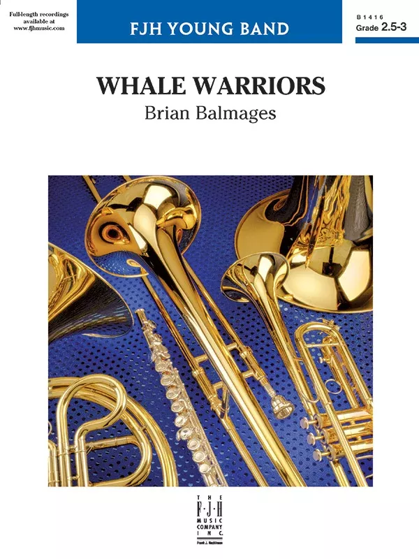 Whale Warriors: Concert Band Conductor Score & Parts