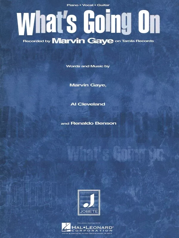 Whats Going On PVG Single Sheet