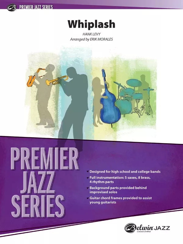 Whiplash: Jazz Ensemble Conductor Score & Parts