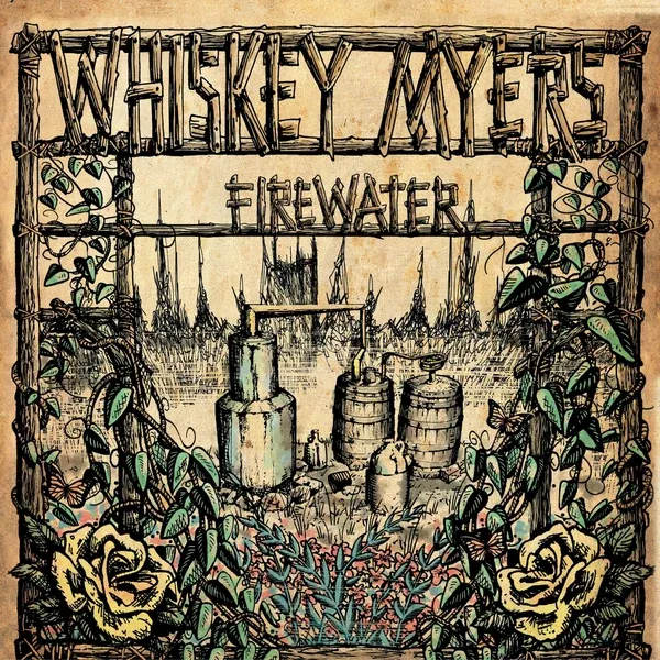 Whiskey Myers – Firewater – CD