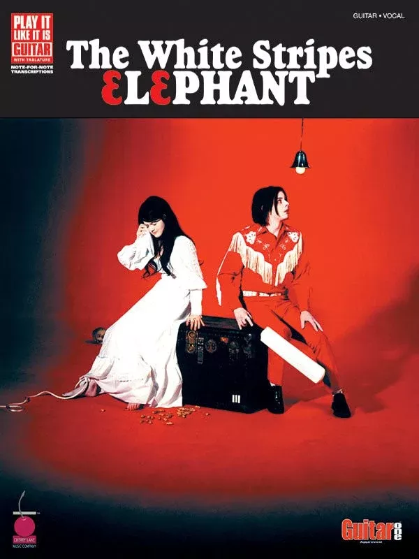 The White Stripes Elephant Guitar Tab PILII