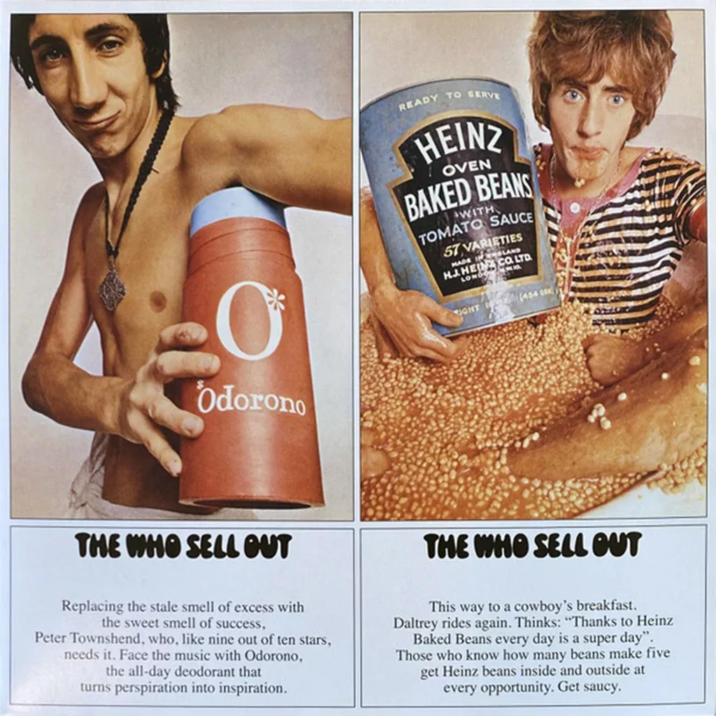 The Who Sell Out (Remastered) – The Who (Vinyl) (AE)