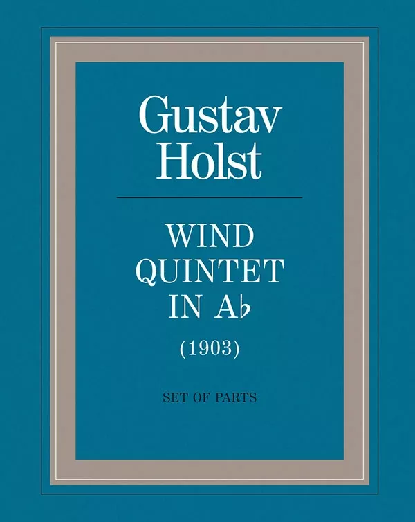 Wind Quintet in A Flat: Woodwind Quintet Parts