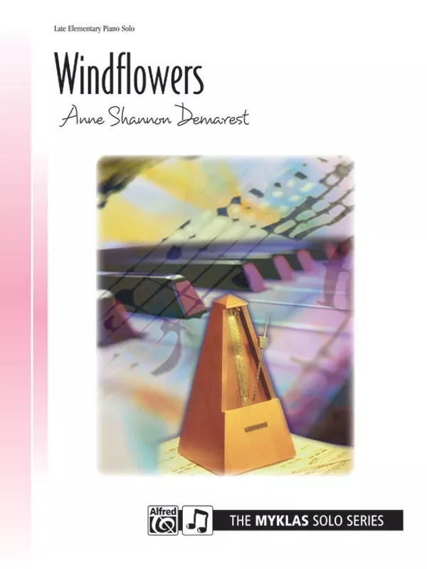 Windflowers: Piano Sheet