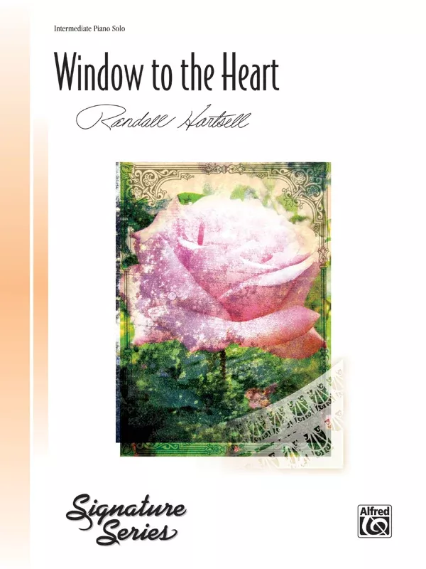 Window to the Heart: Piano Sheet