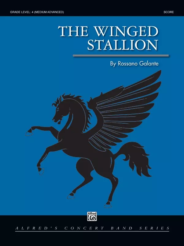 The Winged Stallion: Concert Band Conductor Score
