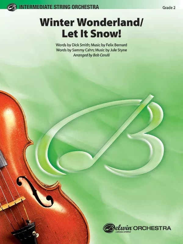 Winter Wonderland / Let It Snow!: String Orchestra Conductor Score & Parts