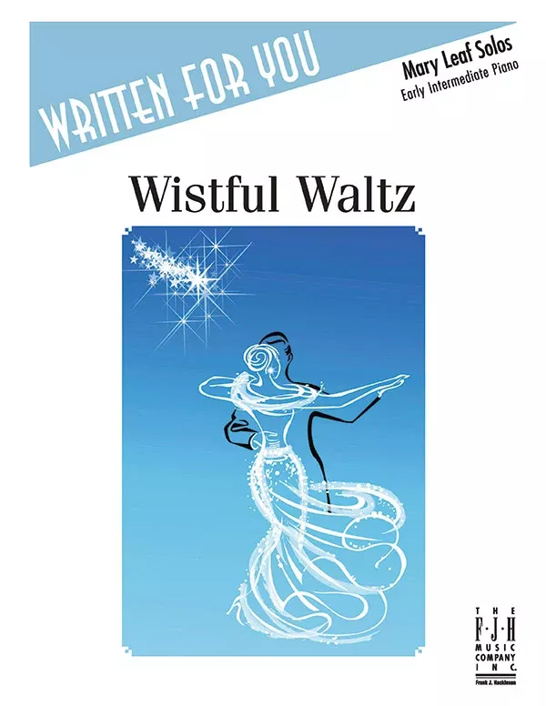 Wistful Waltz: Early Intermediate Piano Sheet