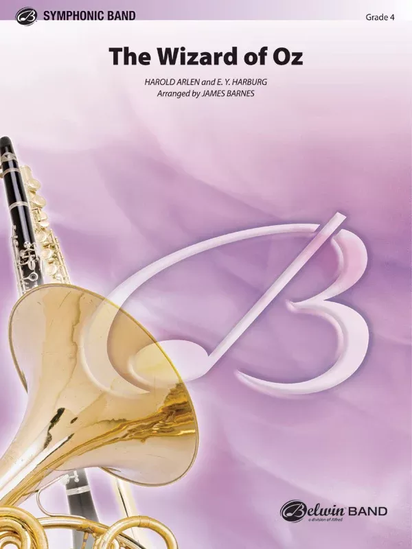 The Wizard of Oz: Concert Band Conductor Score & Parts