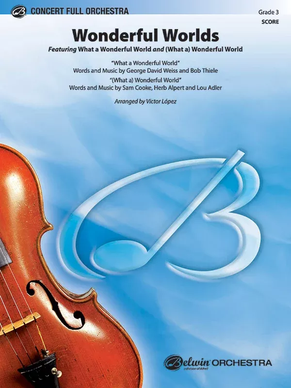 Wonderful Worlds: Full Orchestra Conductor Score