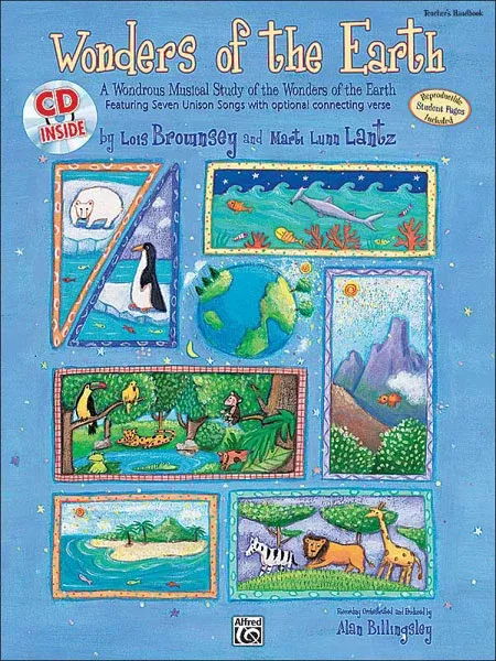 Wonders of the Earth: Choral Book & CD